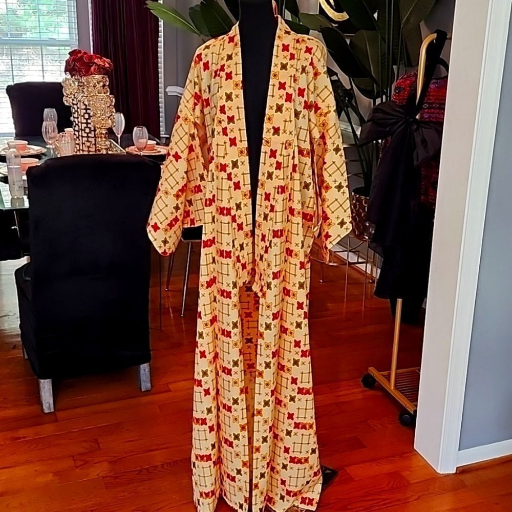Handmade kimono one size